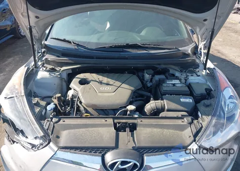 2016 Hyundai Veloster из США, поврежденный, VIN KMHTC6AD8GU301395